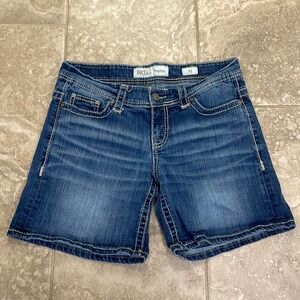 BKE Women's Payton Denim Short‎ Size 30